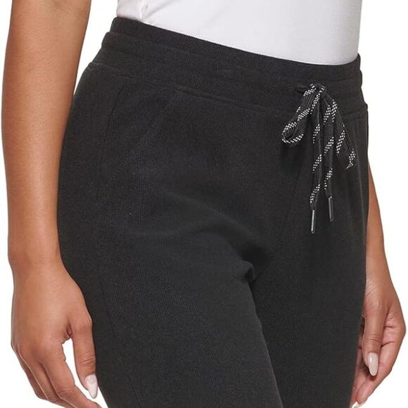 New Marc New York Jogger Women's Size M Black Soft Comfortable Ribbed Fabric - Picture 6 of 14